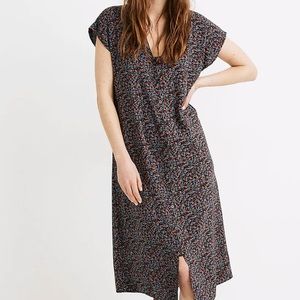 Madewell floral dress